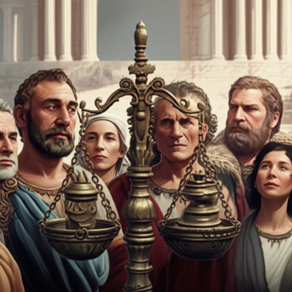 정의의 여신 유스티티아