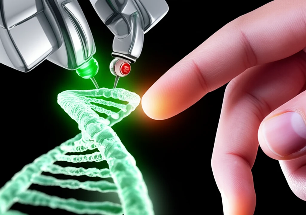 기술과 윤리의 교차점 이미지