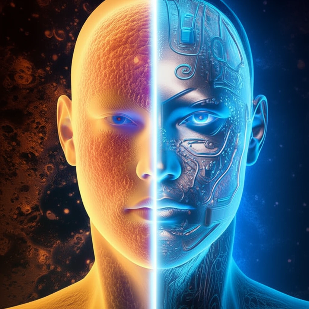 유전자 선택의 경계선 이미지